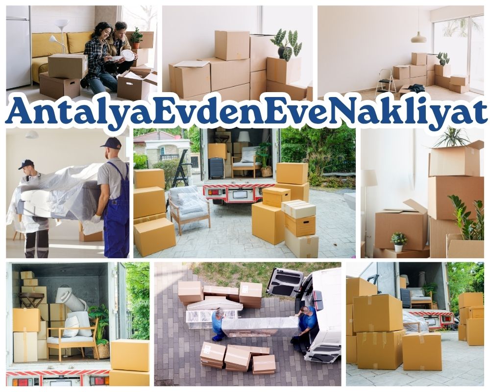 Antalya İhsaniye Evden Eve Asansörlü Taşımacılık